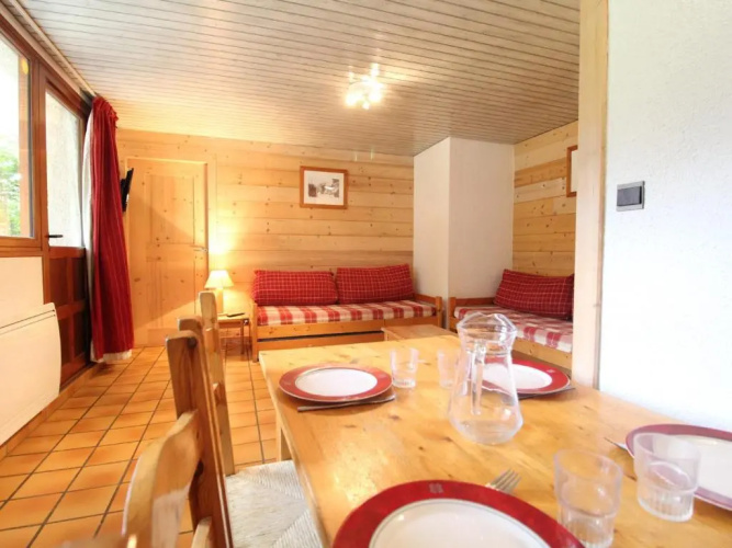 Appartement Lanslevillard, 2 pièces, 5 personnes - FR-1-508-144