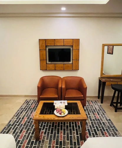 Executive Quadruple Family room with city view
