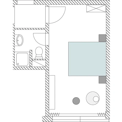 Standard Double Family room