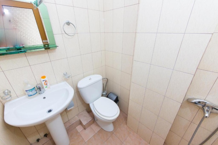 Standard Double room with balcony and with view