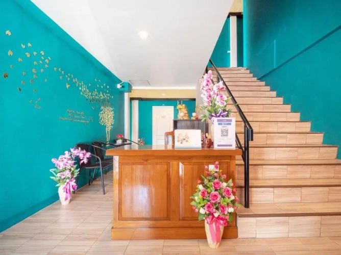 Standard Double room with balcony