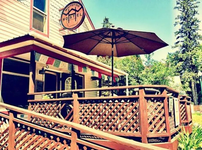 Whitefish Hostel