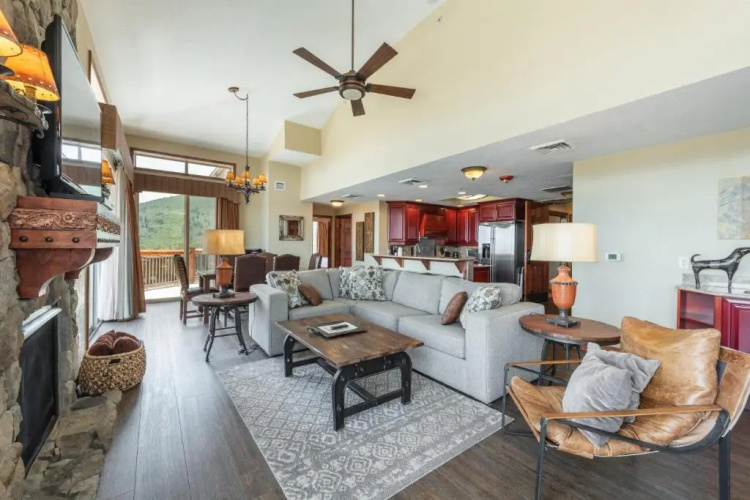 Luxury Westgate Park City Ski In Ski Out Four Bedroom Penthouse Private Hot Tub Wrap Around Balcony
