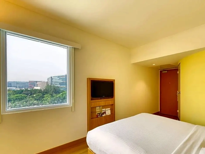 Deluxe Double room with view