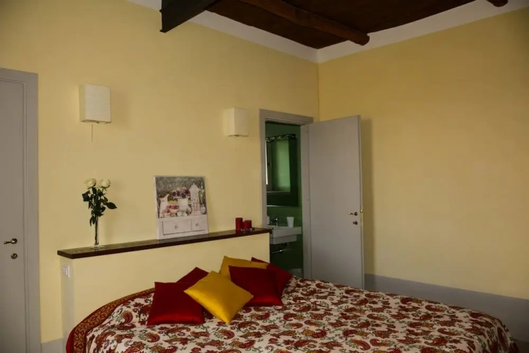 Standard Double room with garden view