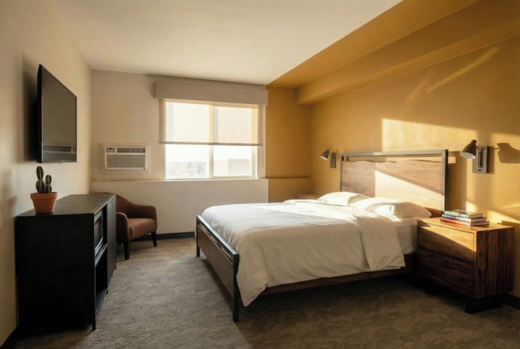 Classic Double room with mountain view