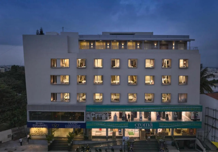 Grand Continent Hosur A Sarovar Portico Affiliate Hotel - Hosur
