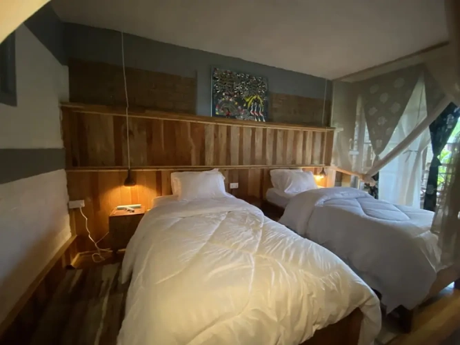 Comfort Double room with mountain view