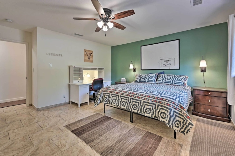 Guest rooms