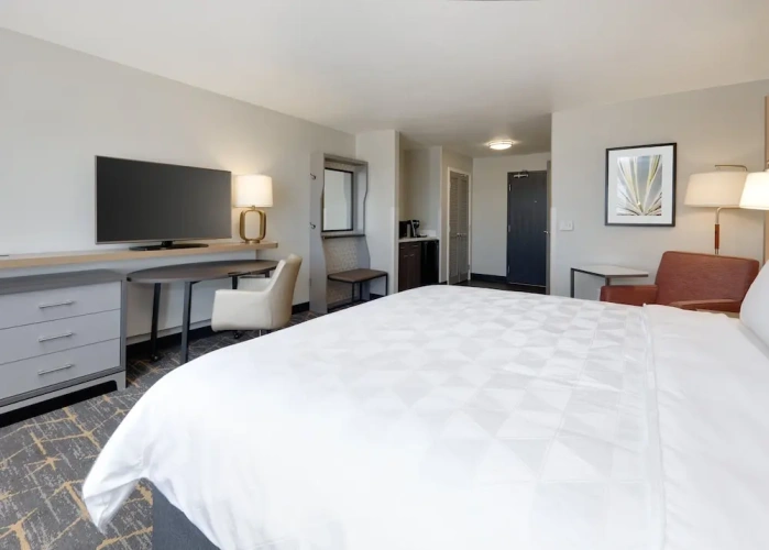 Standard Double room with view