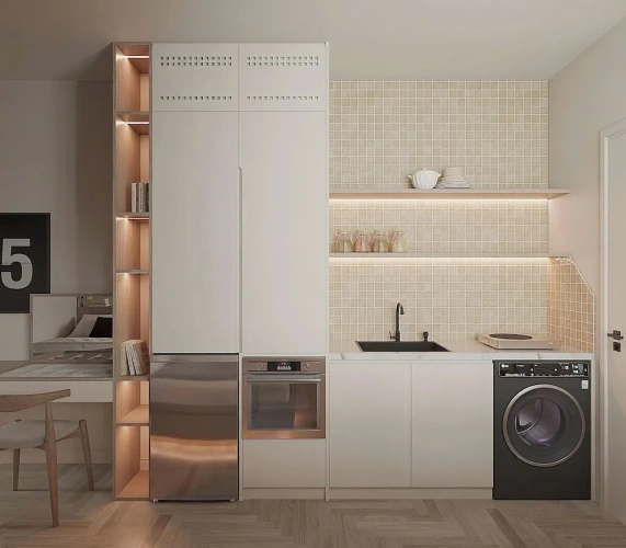 2 Bedrooms Apartment