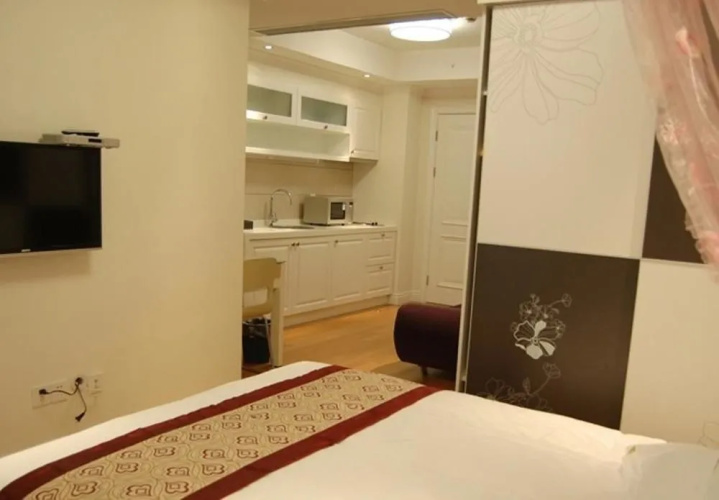 Hangzhou Kentin Apartment Lingjun Branch