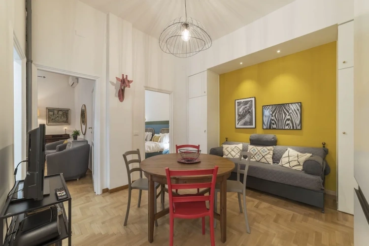 2 Bedrooms Apartment with balcony