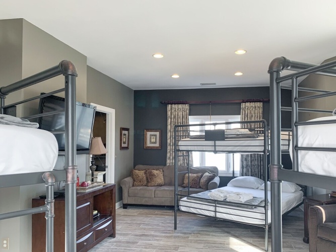 Guest rooms