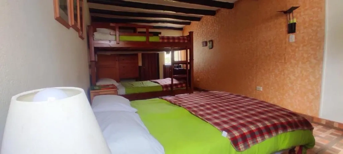 Standard Double room with view