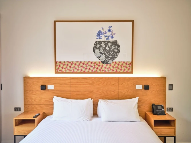 Superior Double room with balcony and with river view