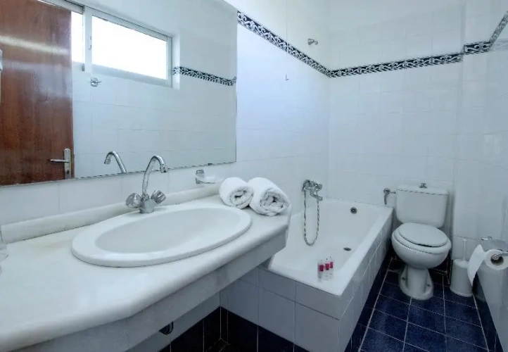 1 Bedroom Standard Double room with balcony and with sea view