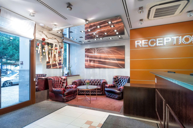 Clarion Hotel Prague CityOver view