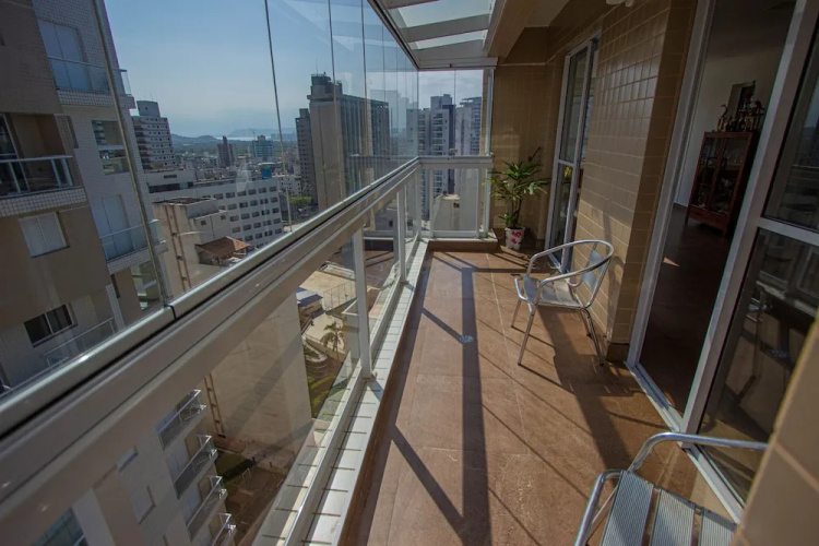Triplex Solaris - Guarujá
