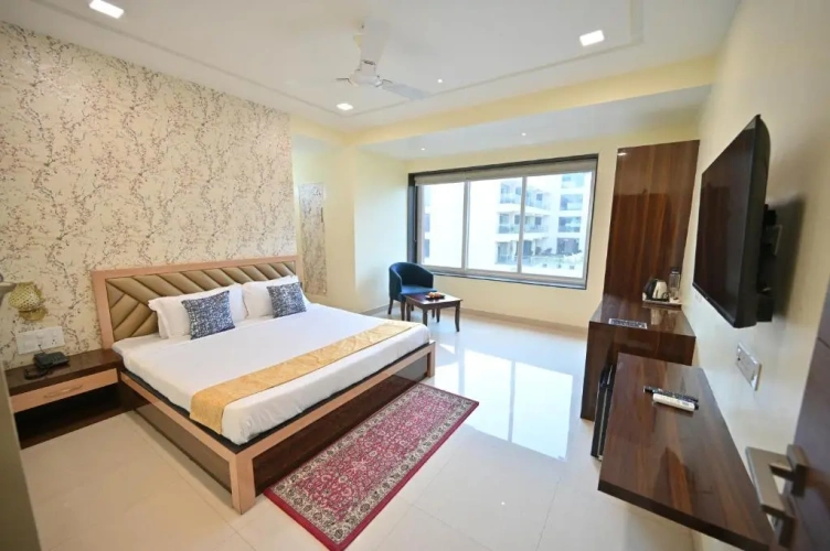 Deluxe Double room