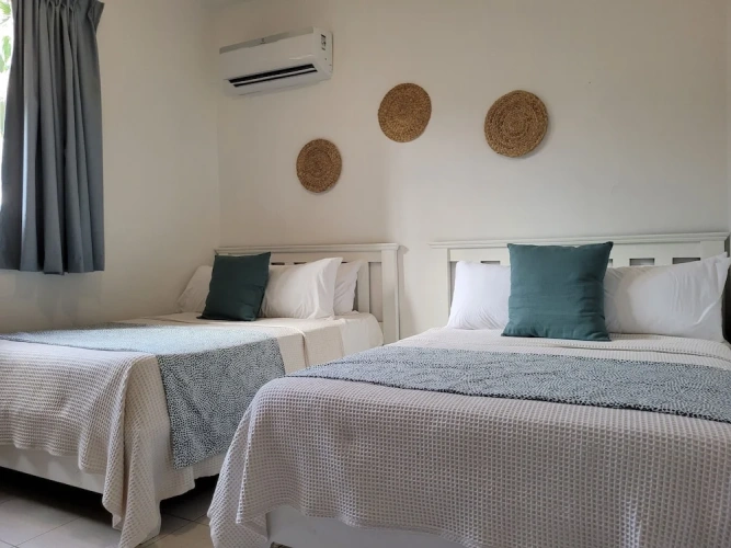 Standard Quadruple room with balcony