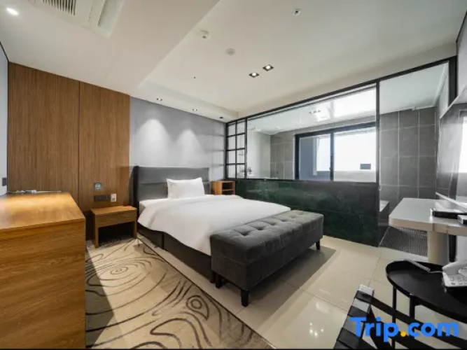 Standard Double room with ocean view