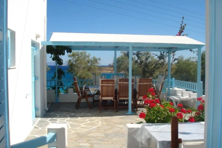 Studio with sea view