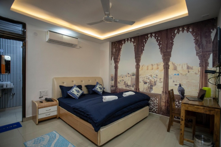 Deluxe Double room