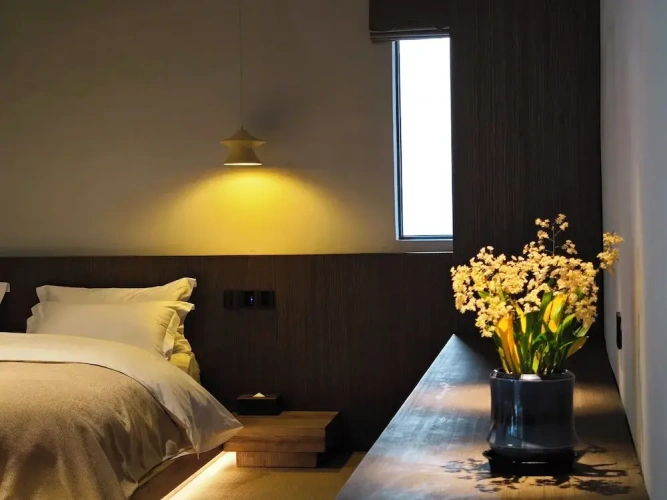Luxury Double room with balcony and with courtyard view