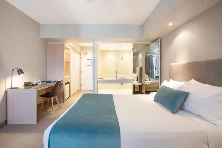 Premium Double Studio with balcony and with view
