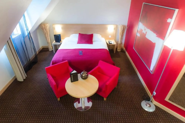 Le Richebourg Hotel Restaurant & Spa