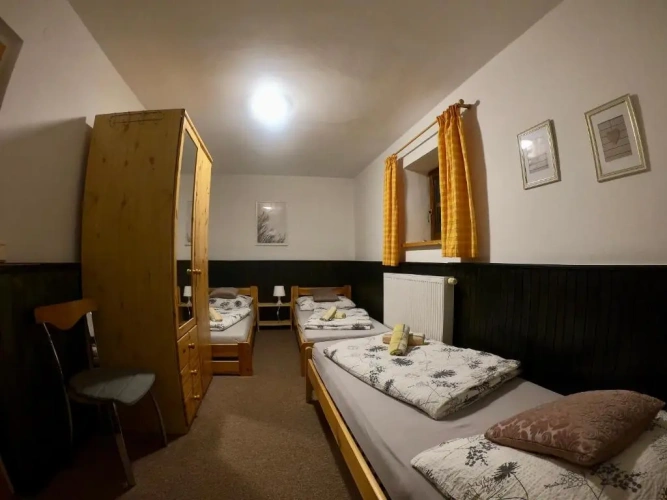 Bed in Dorm