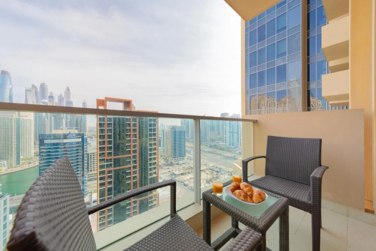 DXB - JW Marriott Dubai Marina - 2014 - DM