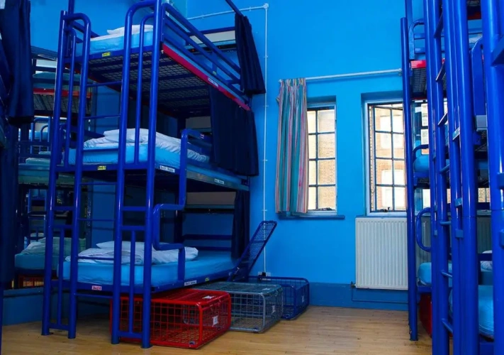 Bed in Dorm