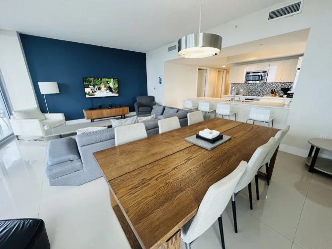2 Bedrooms Deluxe Apartment with balcony