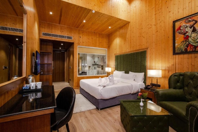 Deluxe Double room