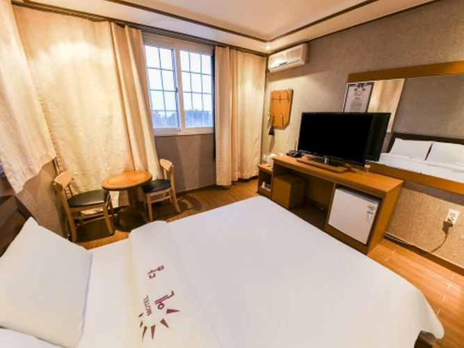 Standard room with ocean view