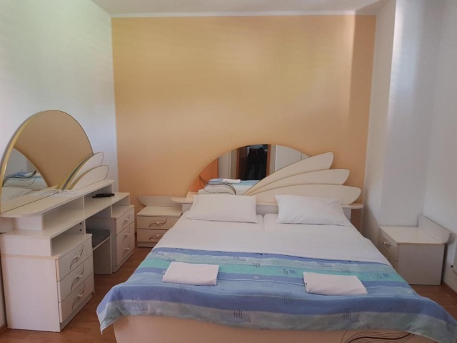 Standard Double room with balcony and with view