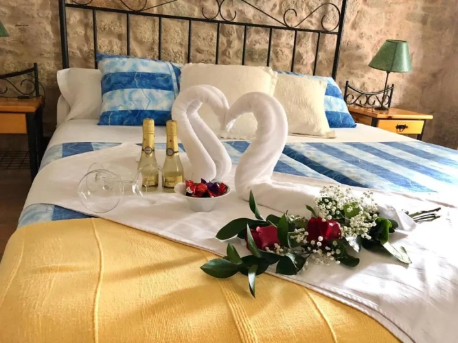 Standard Double room with balcony