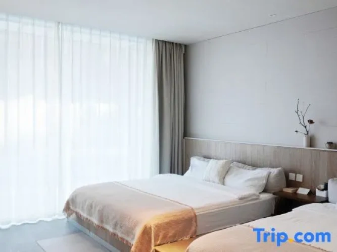 Standard Triple room with pool view