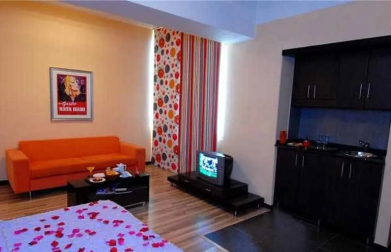 Junior Suite with balcony