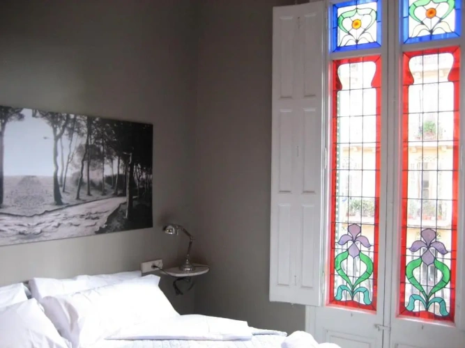 Standard Twin room with balcony