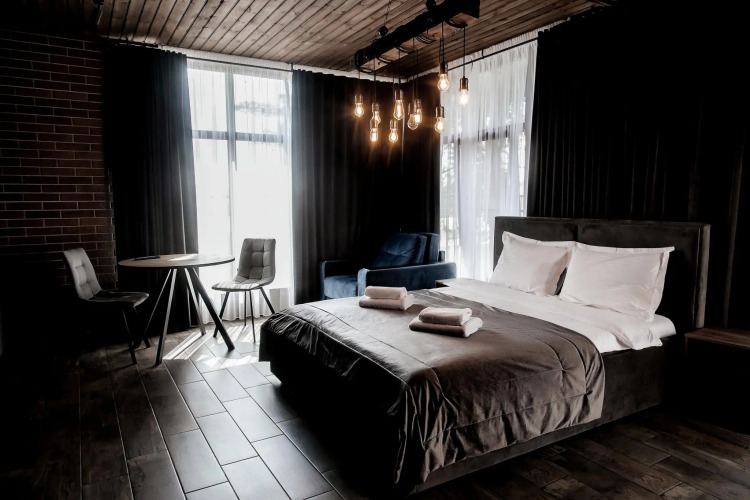 Фотография номера мини отеля Спа-вилла PANORAMA