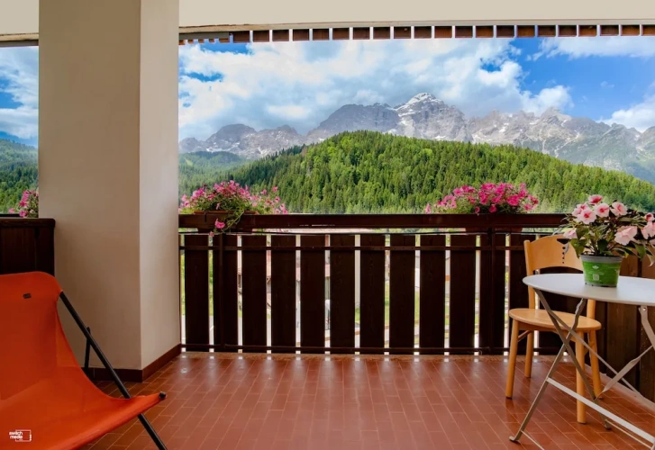 Standard Double room with mountain view