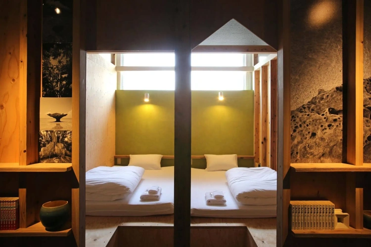 Guest rooms