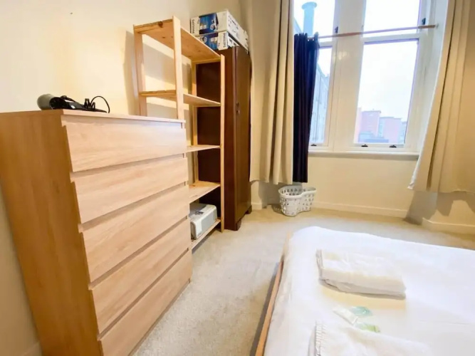 Glasgow Green Apartment - Free Parking