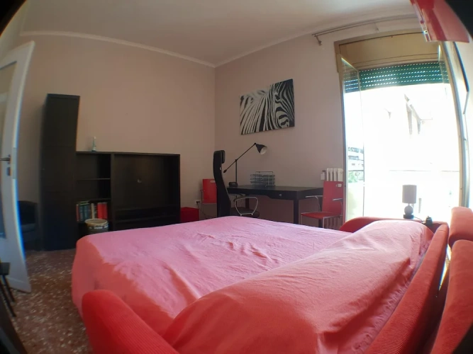 Superior Double room with balcony and with garden view