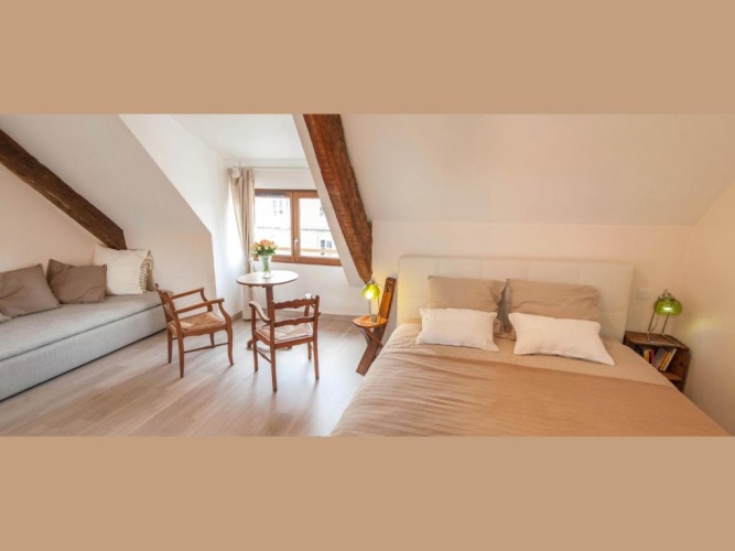 Deluxe Double room with view
