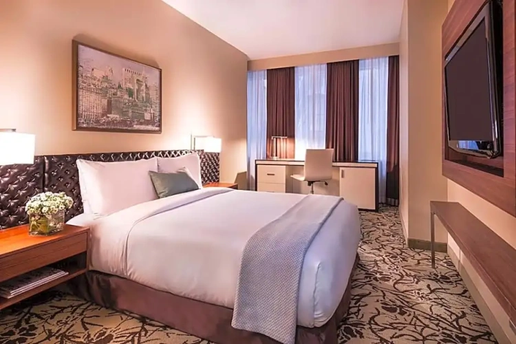 Deluxe Quadruple room