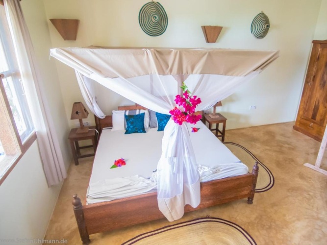 Standard Double room with sea view
